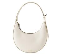 Furla Delizia Shoulder Bag Genuine Leather 21 cm white