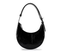 Furla Delizia Shoulder Bag Leather 19 cm black
