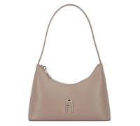 Furla Diamante Shoulder Bag Leather 24 cm brown