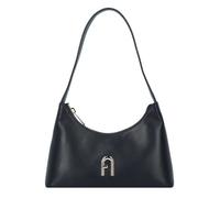 Furla Diamante Shoulder Bag Leather 24 cm gray