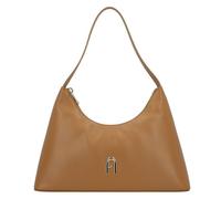Furla Diamante Shoulder Bag S Leather 34 cm brown