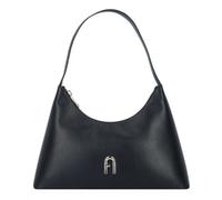 Furla Diamante Shoulder Bag S Leather 34 cm gray