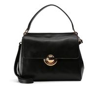 Furla Domus Handbag S Leather 24 cm black