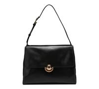 Furla Domus Shoulder Bag M Leather 32 cm black