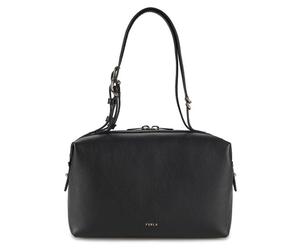 Furla Double Shoulder bag M Leather 22.5 cm black