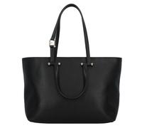 Furla Duetto Shopper Bag Leather 39 cm black