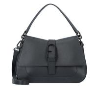 Furla Flow Handbag Genuine Leather 25 cm black