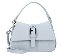 Furla Flow Handbag Leather 21 cm blue