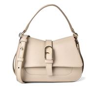 Furla Flow Handbag Leather 21 cm gray