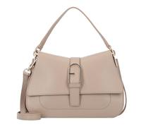 Furla Flow Handbag Leather 25 cm beige