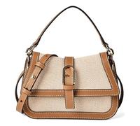 Furla Flow Shoulder Bag 22 cm brown