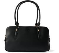 Furla Giulia Shoulder Bag Genuine Leather 35 cm black