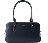 Furla Giulia Shoulder Bag Leather 35 cm blue