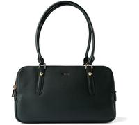 Furla Giulia Shoulder Bag Genuine Leather 35 cm green