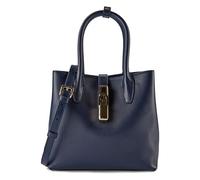 Furla Goccia Handbag S Genuine Leather 22 cm blue