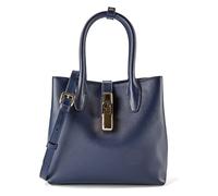 Furla Goccia Handbag S Leather 22 cm blue