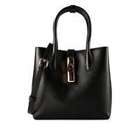 Furla Goccia Handbag S Leather 22 cm gray