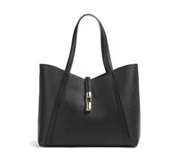 Furla Goccia Shopper Bag L Leather 37 cm black