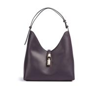 Furla Goccia M | leather Hobo bag | purple