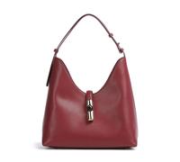 Furla Goccia Shoulder Bag Leather 30 cm red