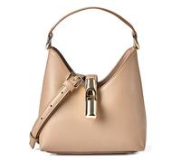 Furla Goccia Mini Bag Handbag Genuine Leather 18 cm brown