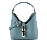 Furla Goccia Mini Bag Handbag Genuine Leather 18 cm green