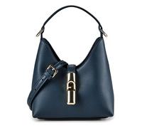 Furla Goccia Mini Bag Handbag Genuine Leather 18 cm petrol