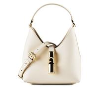 Furla Goccia Mini Bag Handbag Leather 18 cm beige