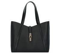 Furla Goccia Shopper Bag L Genuine Leather 37 cm black