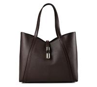 Furla Goccia Shopper Bag L Genuine Leather 37 cm brown