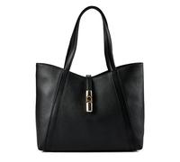 Furla Goccia Shopper Bag L Genuine Leather 37 cm gray