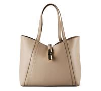 Furla Goccia Shopper Bag L Leather 37 cm gray