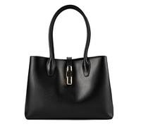 Furla Goccia Shopper Bag M Genuine Leather 33 cm black