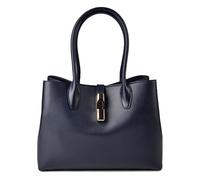 Furla Goccia Shopper Bag M Genuine Leather 33 cm blue