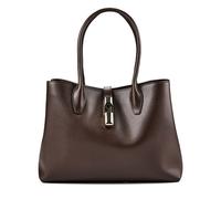 Furla Goccia Shopper Bag M Genuine Leather 33 cm brown
