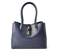 Furla Goccia Shopper Bag M Leather 33 cm blue