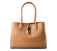 Furla Goccia Shopper Bag M Leather 33 cm brown