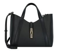 Furla Goccia Shopper Bag S Genuine Leather 28 cm black