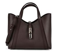 Furla Goccia Shopper Bag S Genuine Leather 28 cm brown