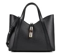 Furla Goccia Shopper Bag S Genuine Leather 28 cm gray