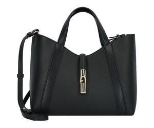 Furla Goccia Shopper Bag S Leather 28 cm black