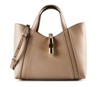 Furla Goccia Shopper Bag S Leather 28 cm gray