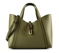 Furla Goccia Shopper Bag S Leather 28 cm green