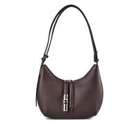Furla Goccia Shoulder Bag Genuine Leather 22 cm brown