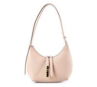 Furla Goccia Shoulder Bag Genuine Leather 22 cm pink