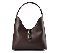 Furla Goccia Shoulder Bag Genuine Leather 30 cm brown
