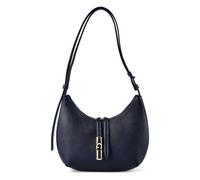 Furla Goccia Shoulder Bag Leather 22 cm blue