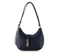 Furla Goccia Shoulder Bag Leather 22 cm blue