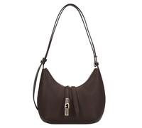 Furla Goccia Shoulder Bag Leather 22 cm brown