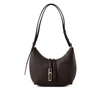 Furla Goccia Shoulder Bag Leather 22 cm brown